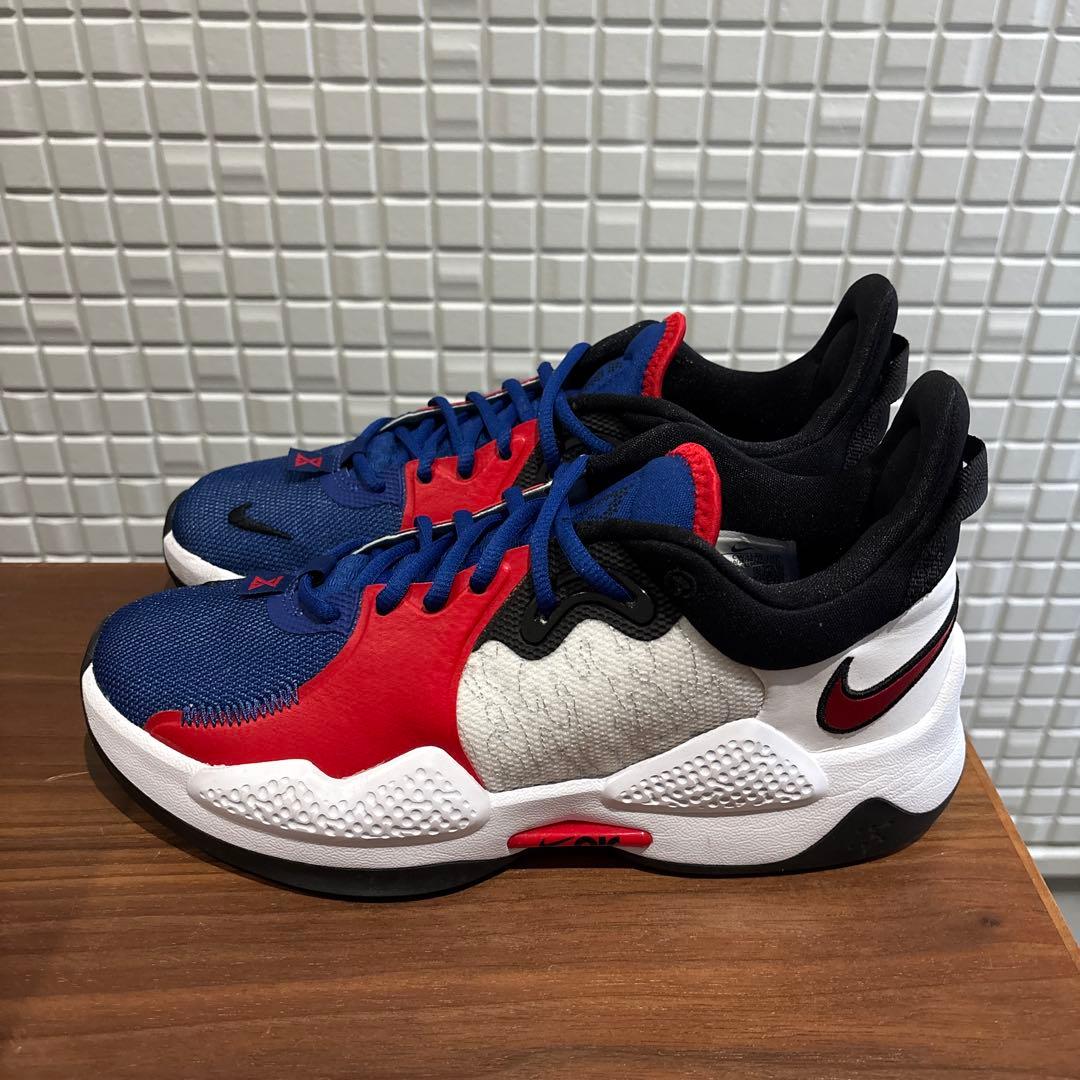 NIKE ナイキ ポールジョージ PG 5 EP スニーカー US8 26cm