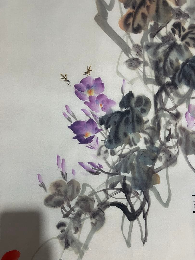 王雪涛 大吉大利 中国画 掛け軸 水墨画 和室 玄関 茶室 壁掛け 美術品