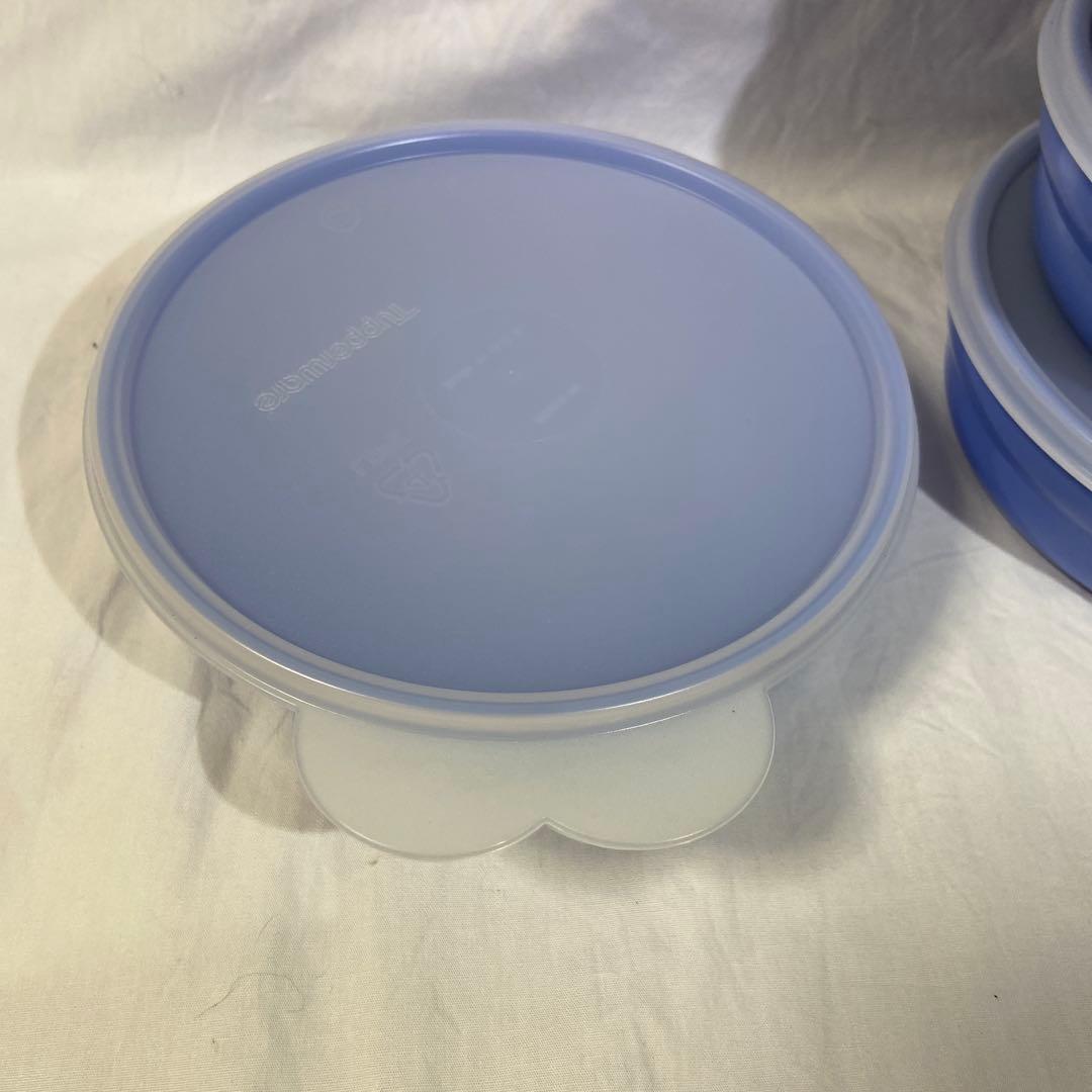 激安！　タッパーウェアTupperware 食品保存容器セット 6個 蓋付き