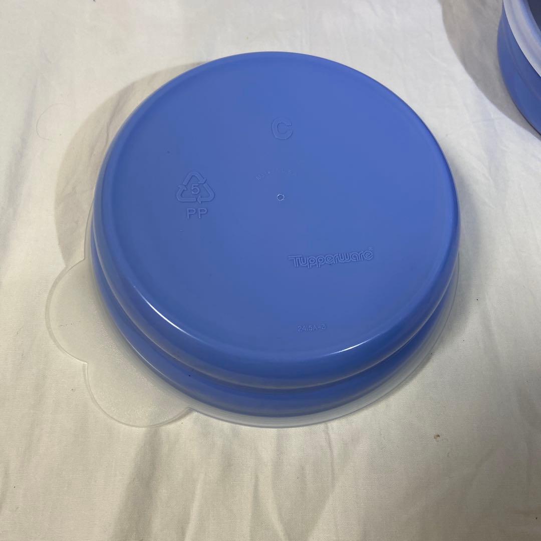 激安！　タッパーウェアTupperware 食品保存容器セット 6個 蓋付き