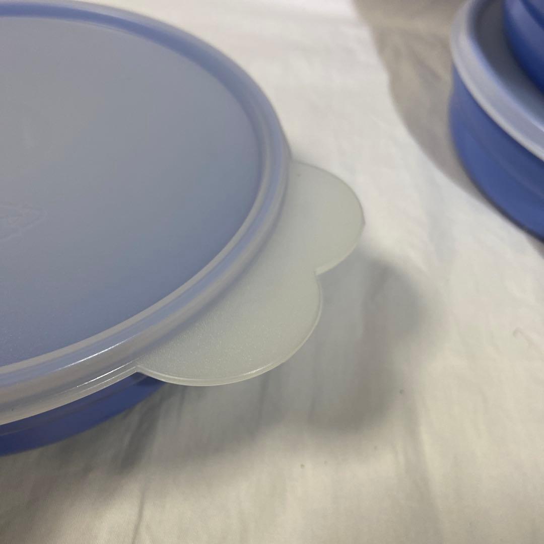 激安！　タッパーウェアTupperware 食品保存容器セット 6個 蓋付き