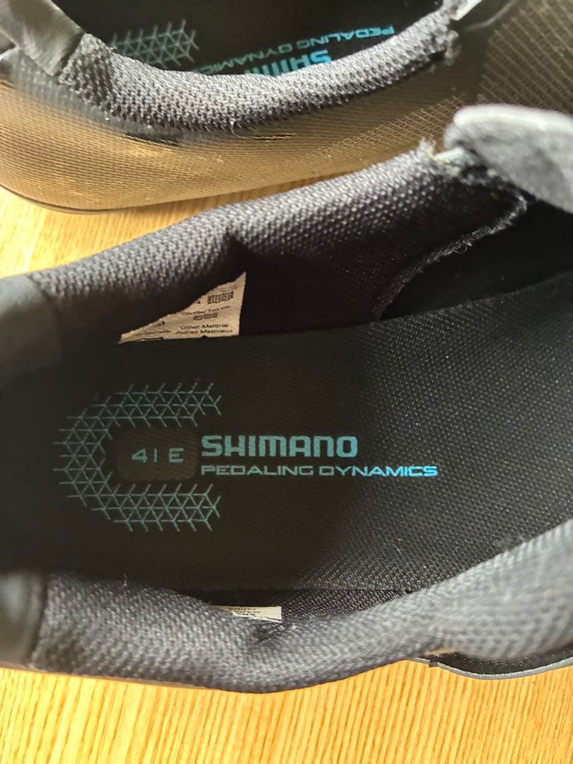 Shimano RC3 ブラック シューズ spd-sl ロードバイク
