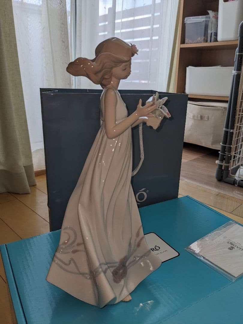 【新品未使用＆廃盤品】リヤドロ　私の宝物