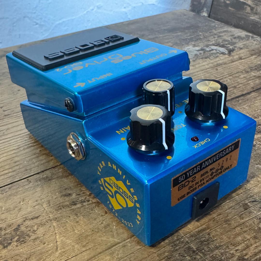 【未使用・保管品】BOSS BD-2 50周年記念モデル限定ブルー 付属品完備