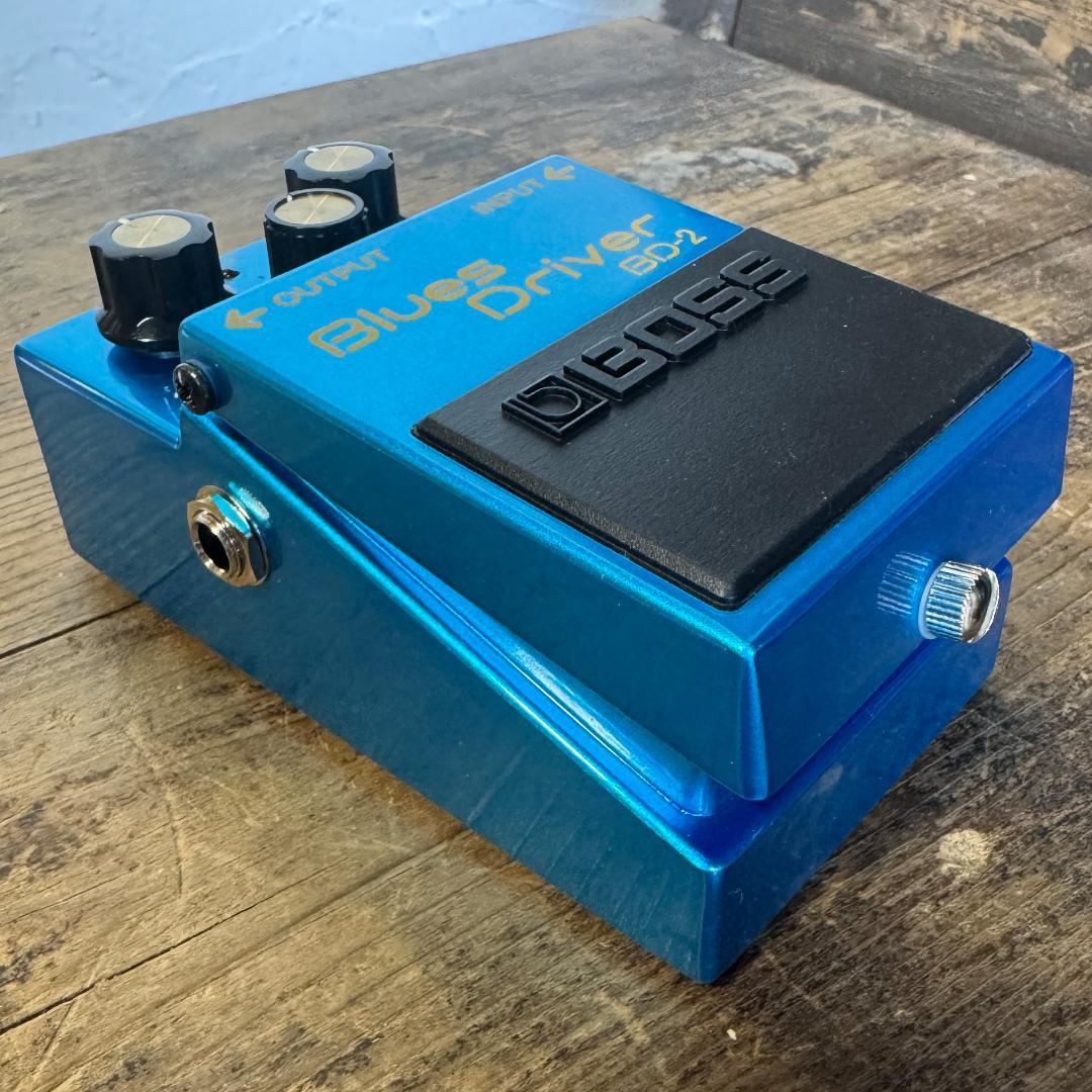 【未使用・保管品】BOSS BD-2 50周年記念モデル限定ブルー 付属品完備