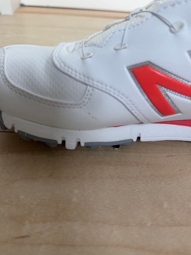 新品New Balance 574 女性用ゴルフシューズ