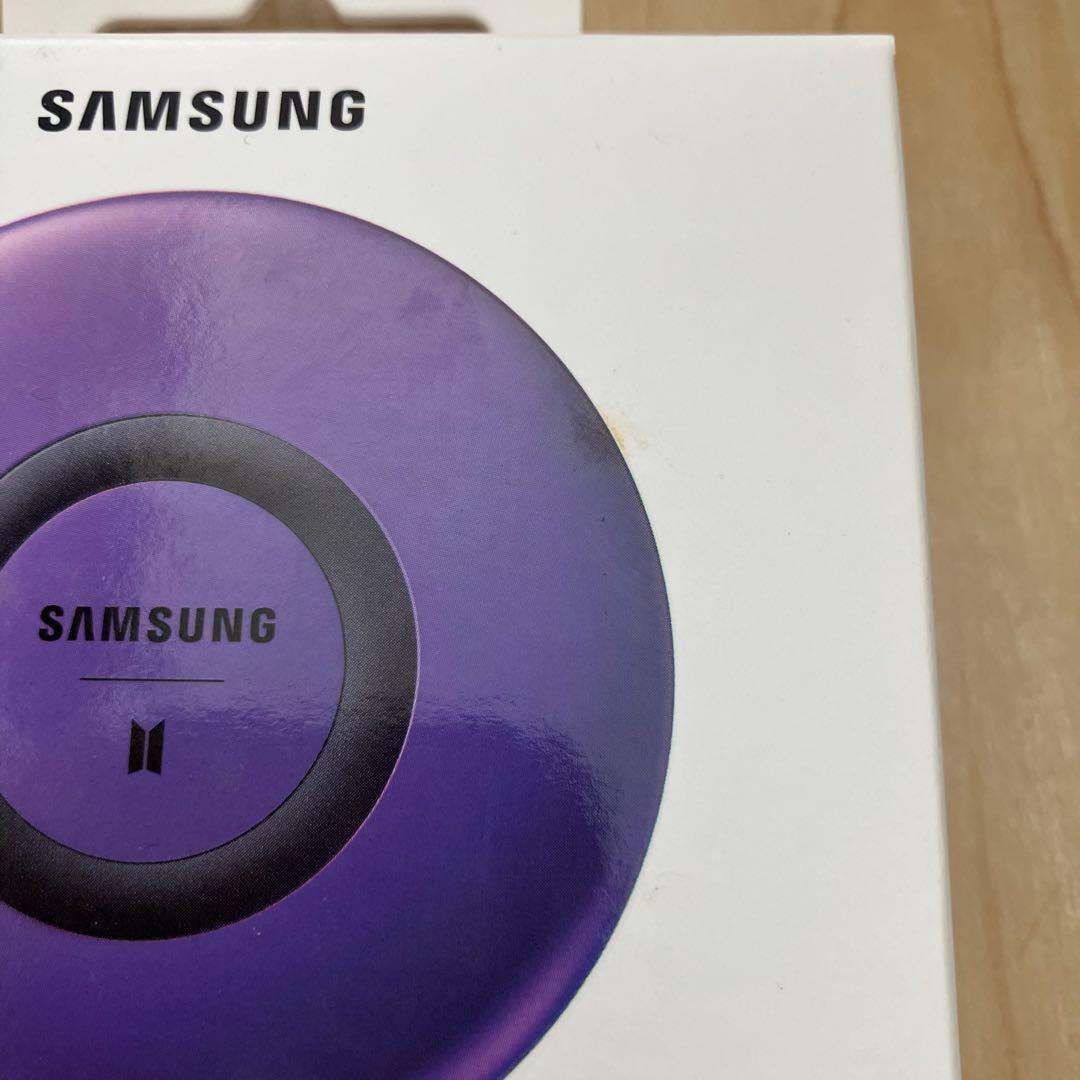 【新品】Samsung Galaxy Buds+ BTSコラボ