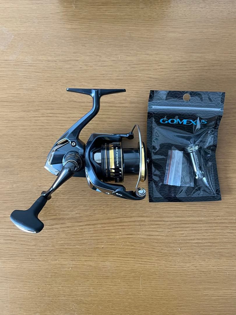 b*3様 シマノ ULTEGRA C3000HG 新古品+ルアーマチックMB 未