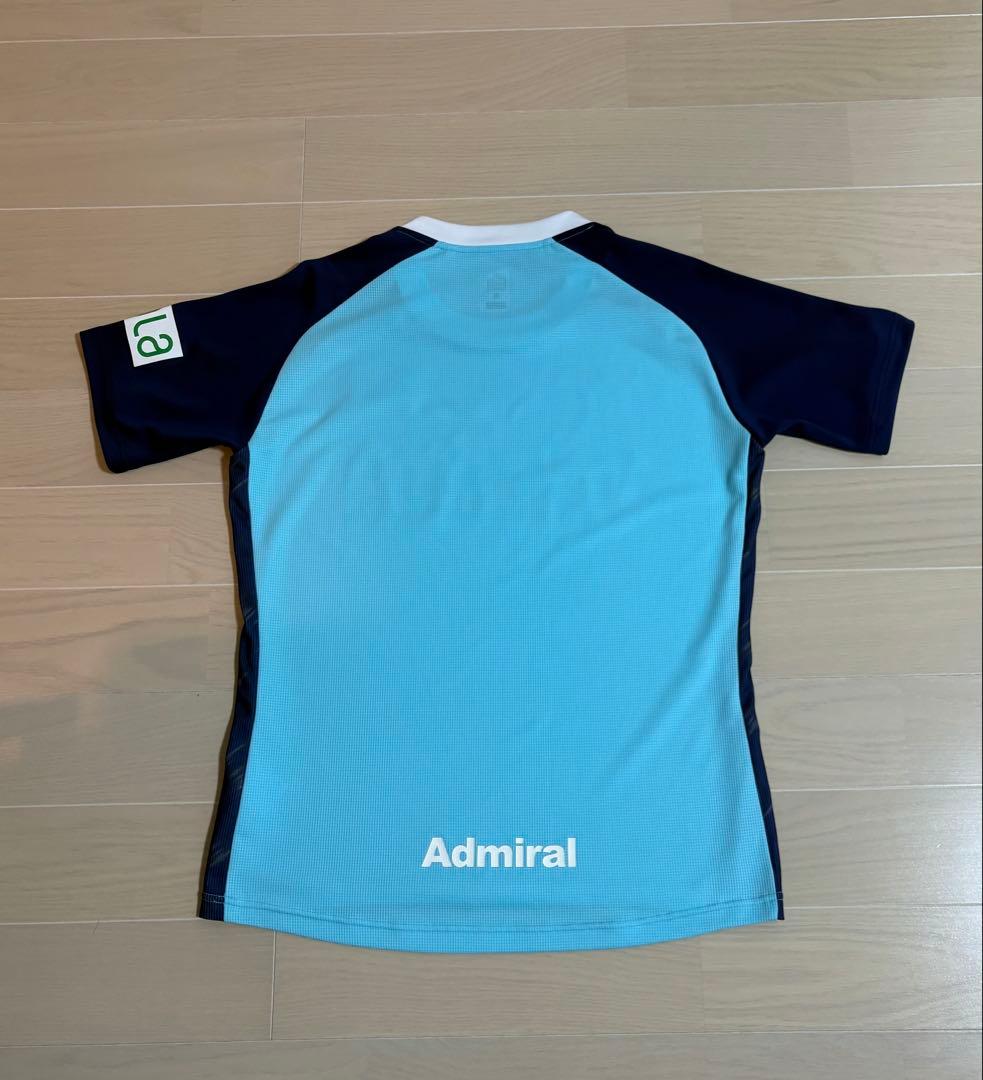 ジュビロ磐田　25 Admiralプラクティスシャツ　アドミラル