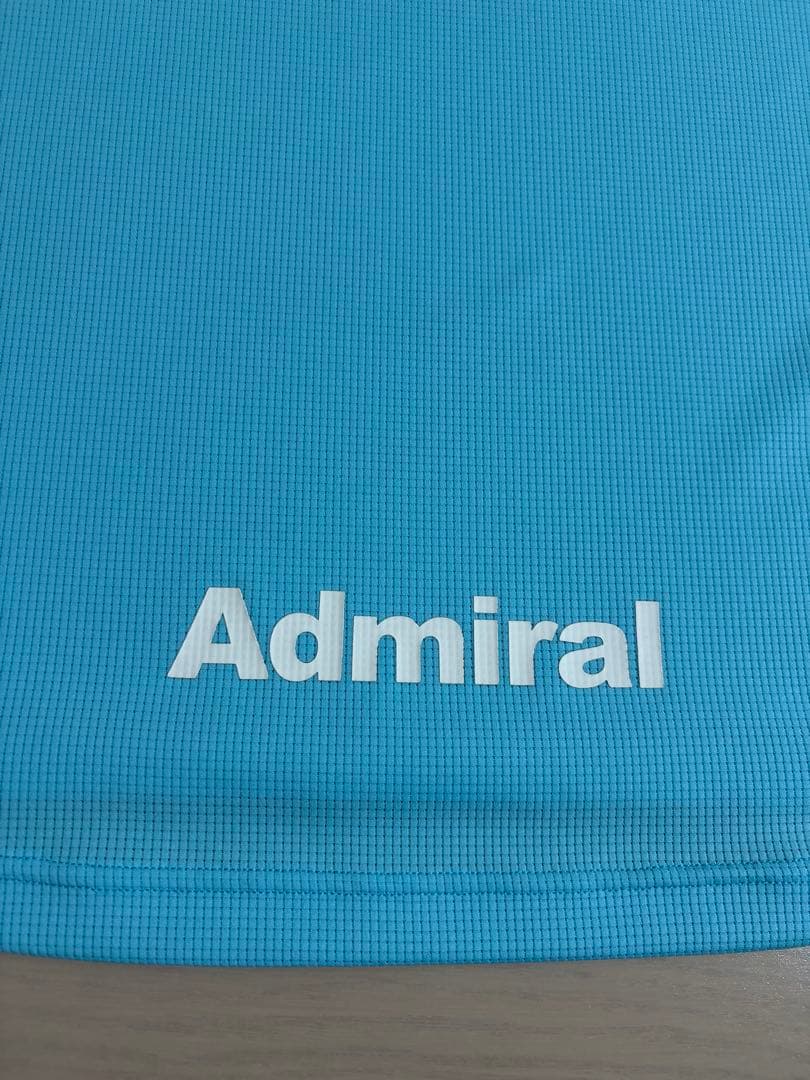 ジュビロ磐田　25 Admiralプラクティスシャツ　アドミラル