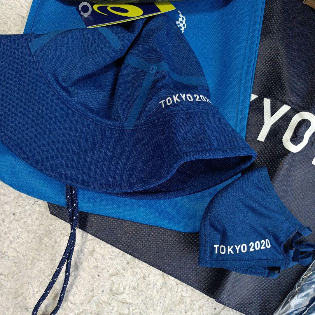 東京2020 ボランティア オリンピック セット グッズ asics ※靴なし