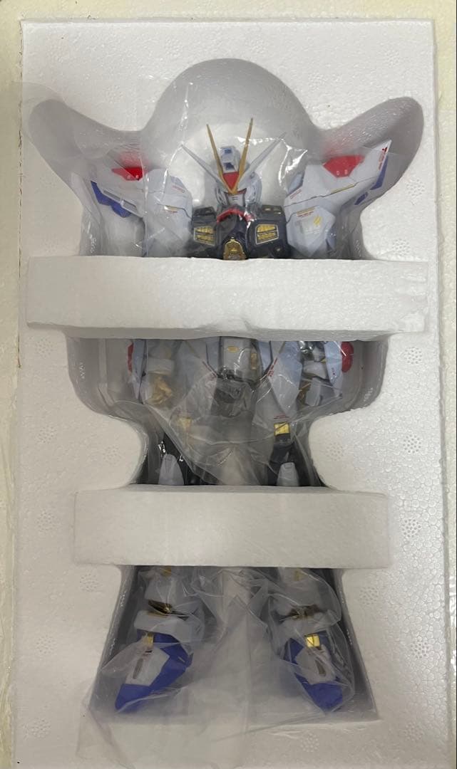 L BUILD ストライクフリーダムガンダム SOUL BLUE Ver