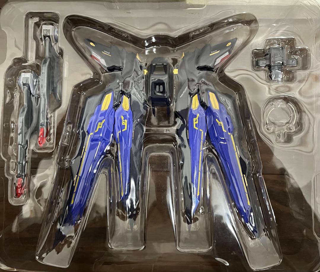 L BUILD ストライクフリーダムガンダム SOUL BLUE Ver