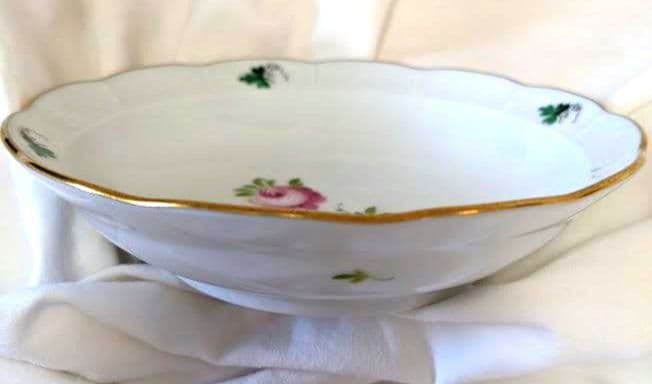 ヘレンド　ウィーンの薔薇　小皿　2枚