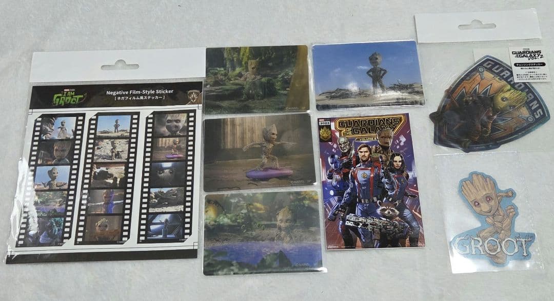 マーベル　グルート グッズセット