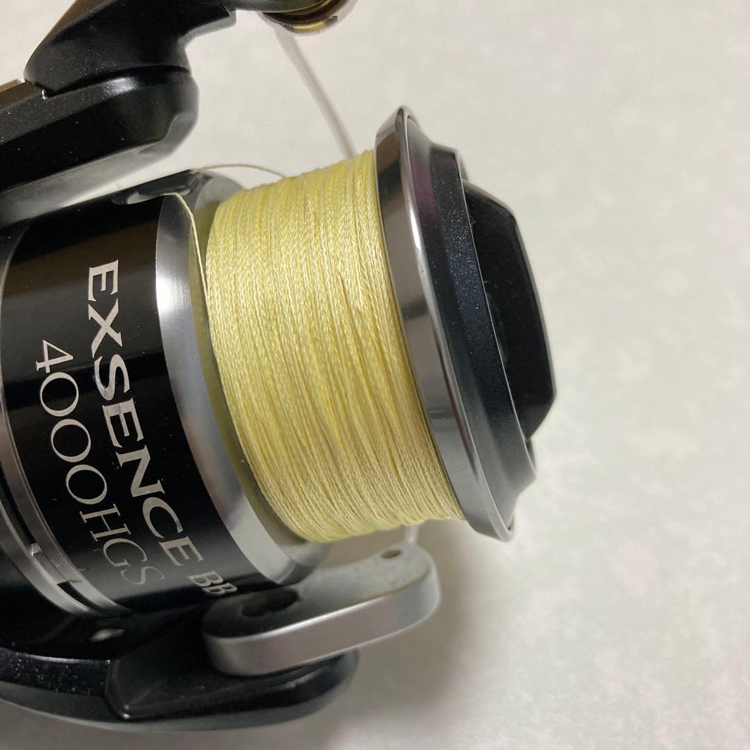シマノ　EXSENCE BB 4000HGS SE22H スピニングリール