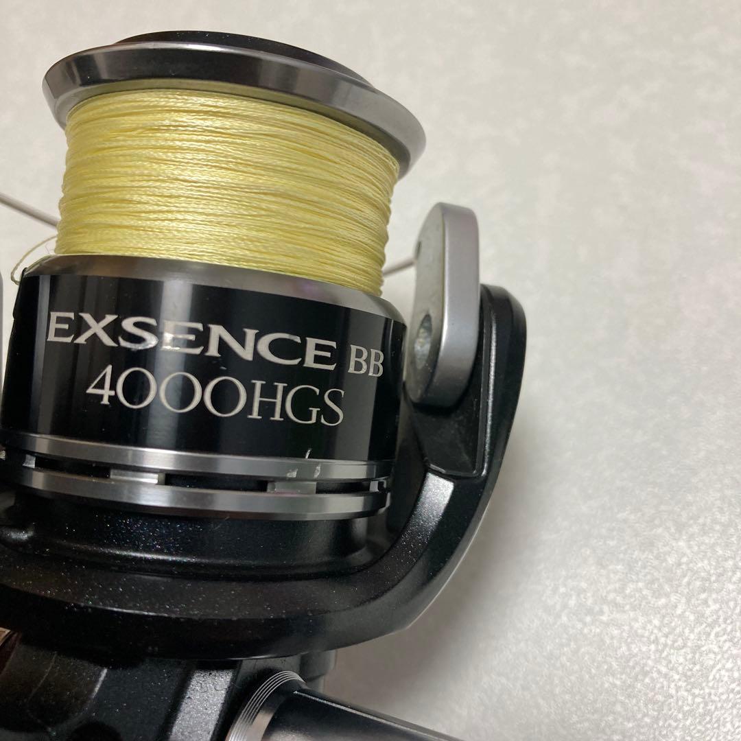 シマノ　EXSENCE BB 4000HGS SE22H スピニングリール