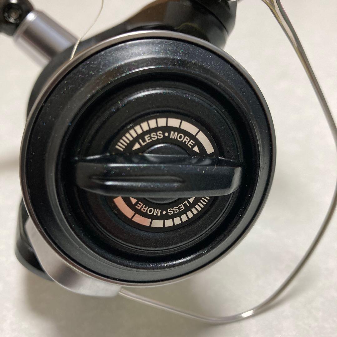 シマノ　EXSENCE BB 4000HGS SE22H スピニングリール
