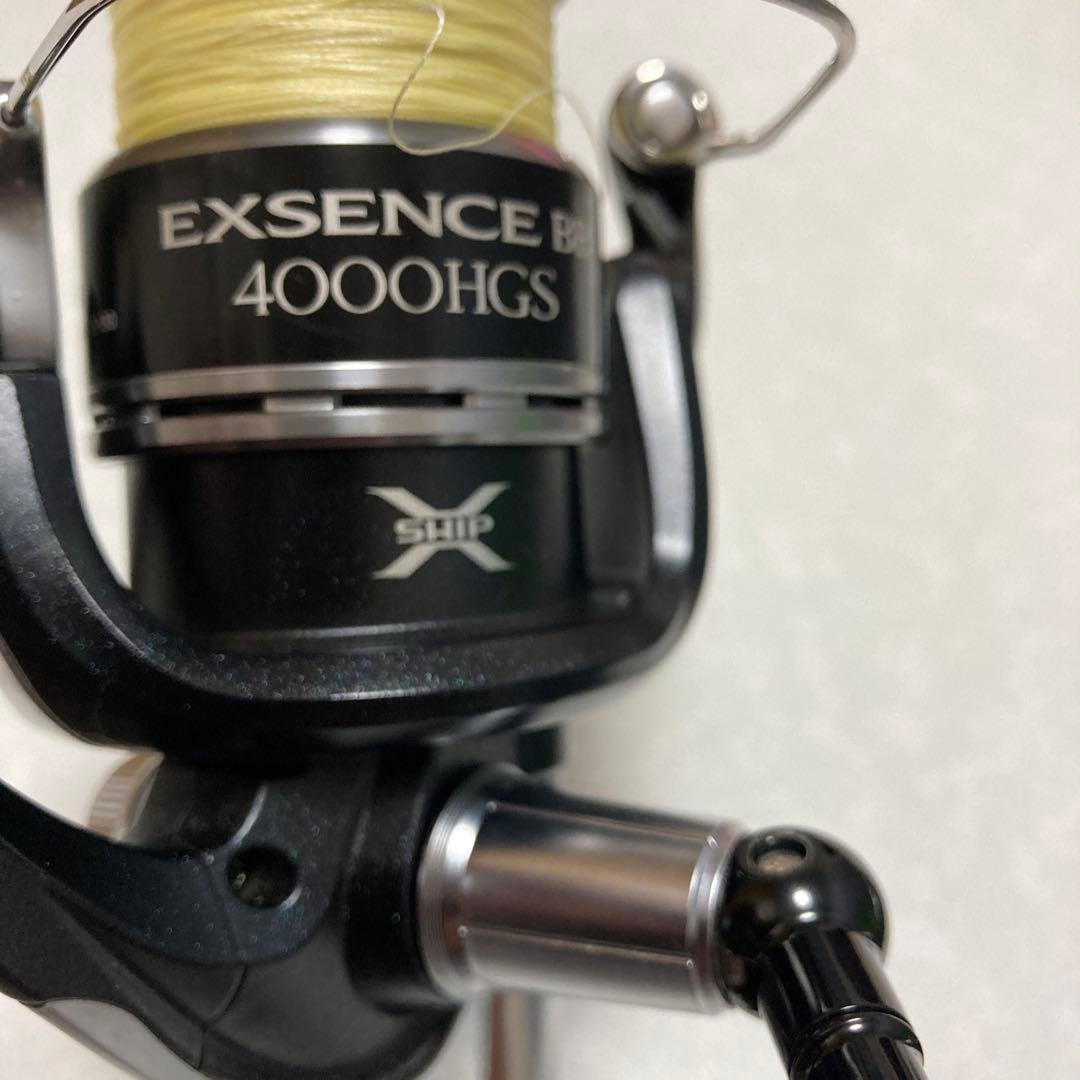 シマノ　EXSENCE BB 4000HGS SE22H スピニングリール