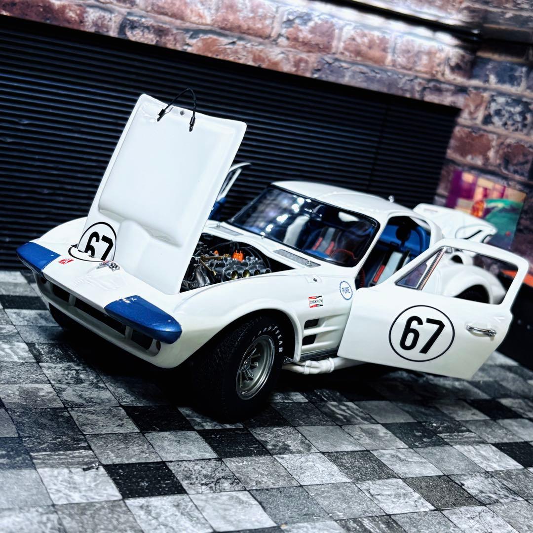 1/18 EXOTO シボレー シャパラル コルベット グランスポーツ 1964