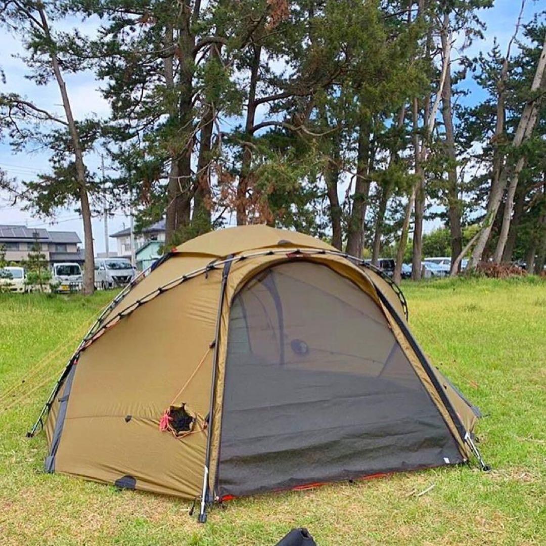 ヒルバーグ アトラス メッシュドアMac Outdoor 2枚セット