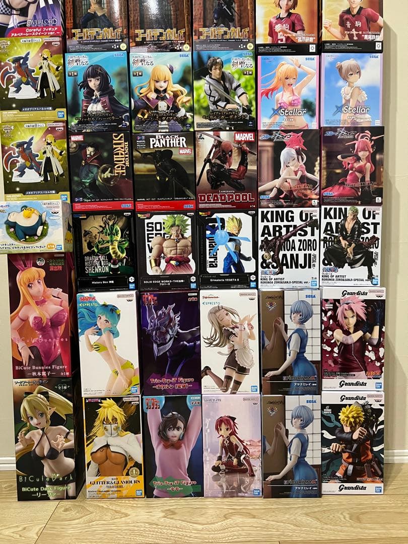 【即日発送】【最新】【新品未開封】プライズフィギュア まとめ売り 47個セット