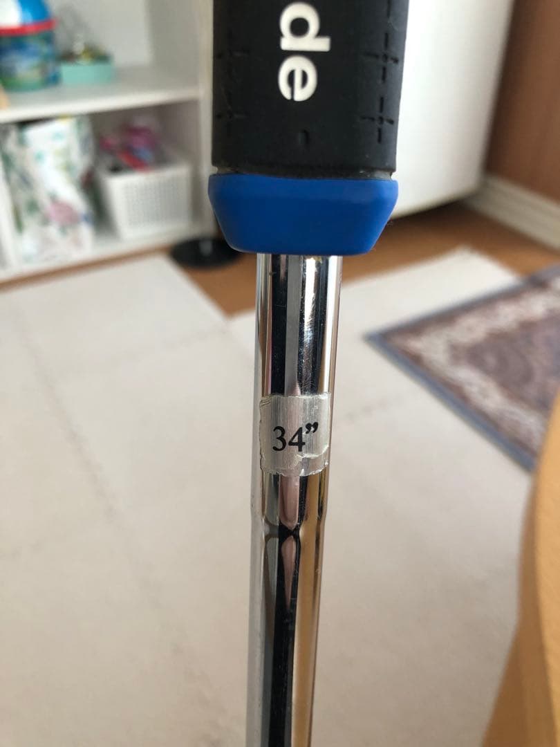 ODYSSEY Milled Collection TX パター