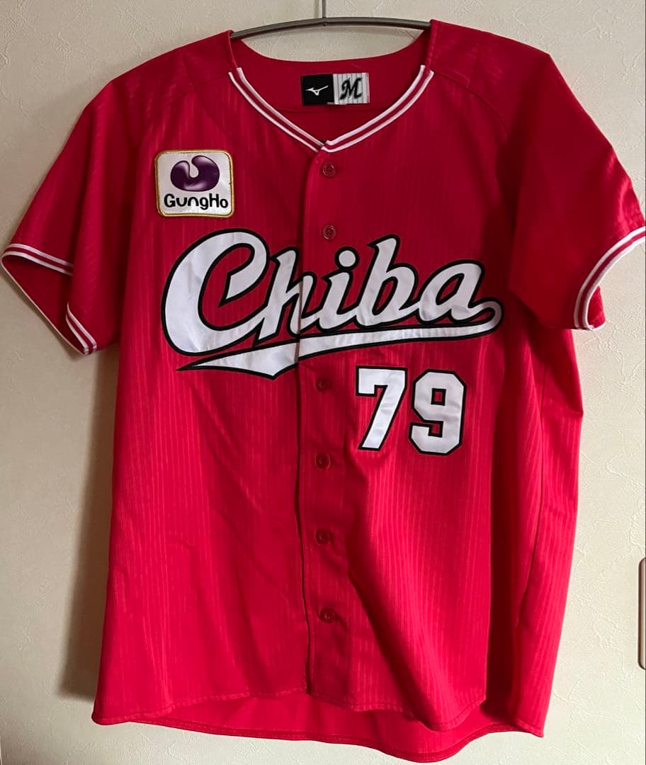 千葉ロッテマリーンズ マーティン レプリカユニフォーム M