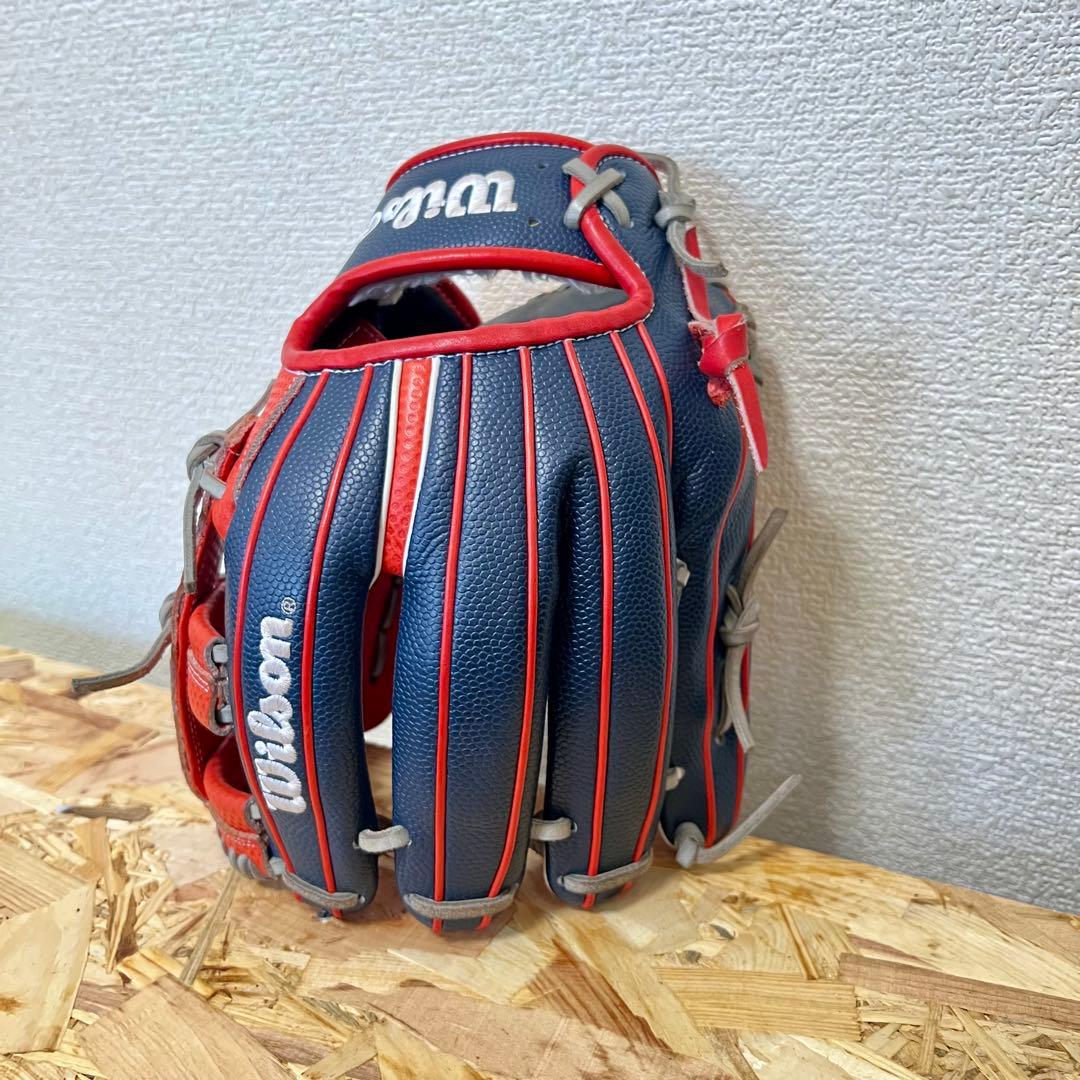 ウイルソン 野球用 軟式 グラブ 内野手用 デュアル 27型 アルトゥーベモデル