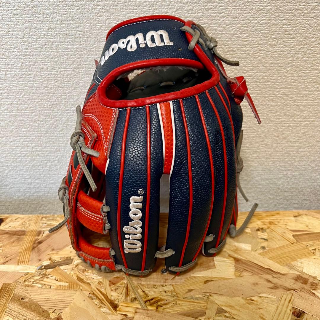 ウイルソン 野球用 軟式 グラブ 内野手用 デュアル 27型 アルトゥーベモデル