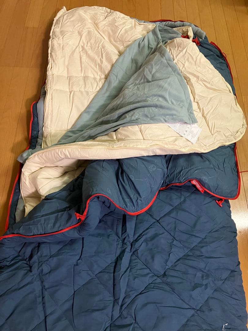 Coleman マルチレイヤースリーピングバッグ