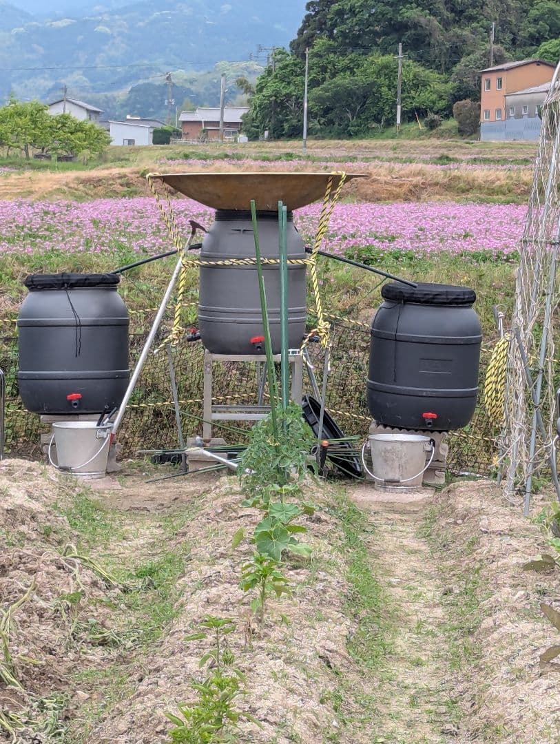 雨水タンク185L、送料込み