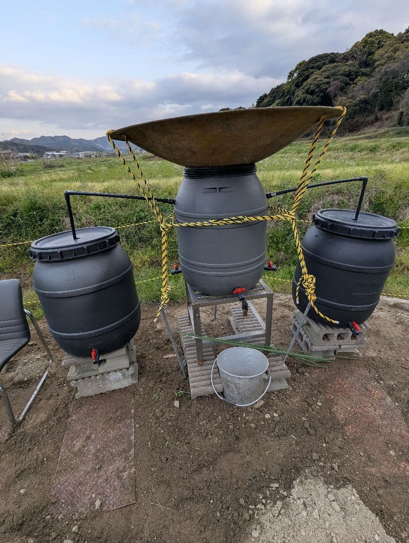 雨水タンク185L、送料込み