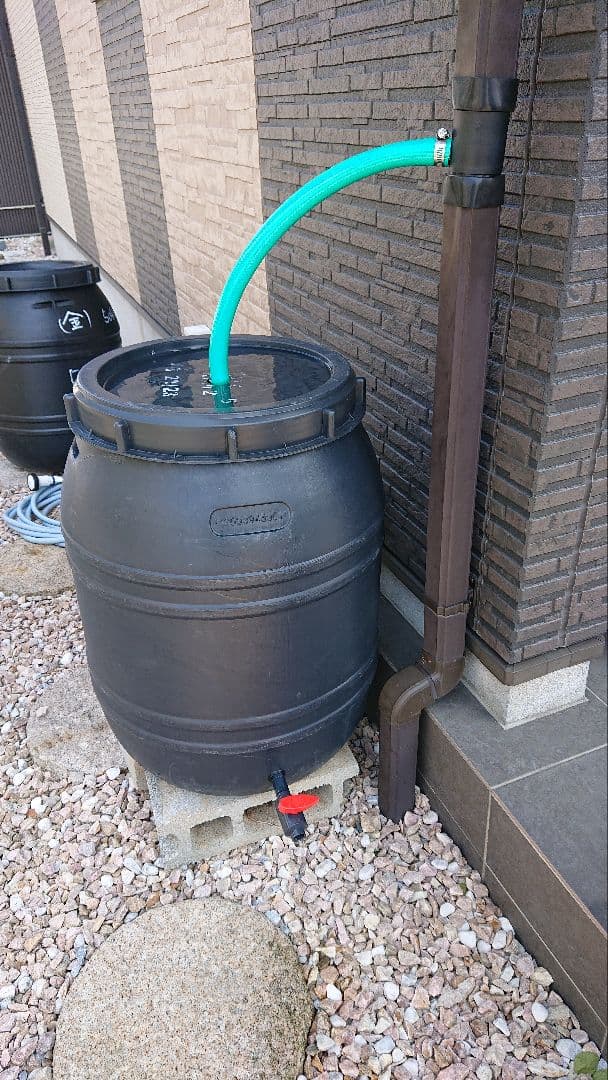 雨水タンク185L、送料込み