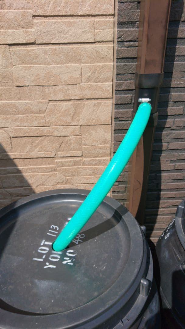 雨水タンク185L、送料込み