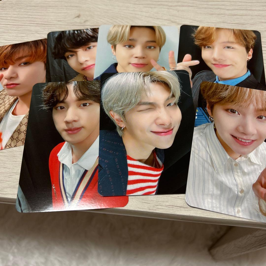BTSペンライト、フォトカつき