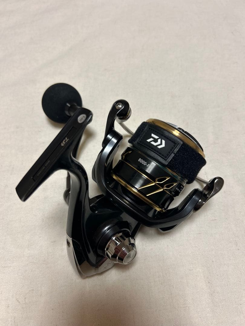 DAIWA 22カルディア　CALDIA SW 8000-P スピニングリール