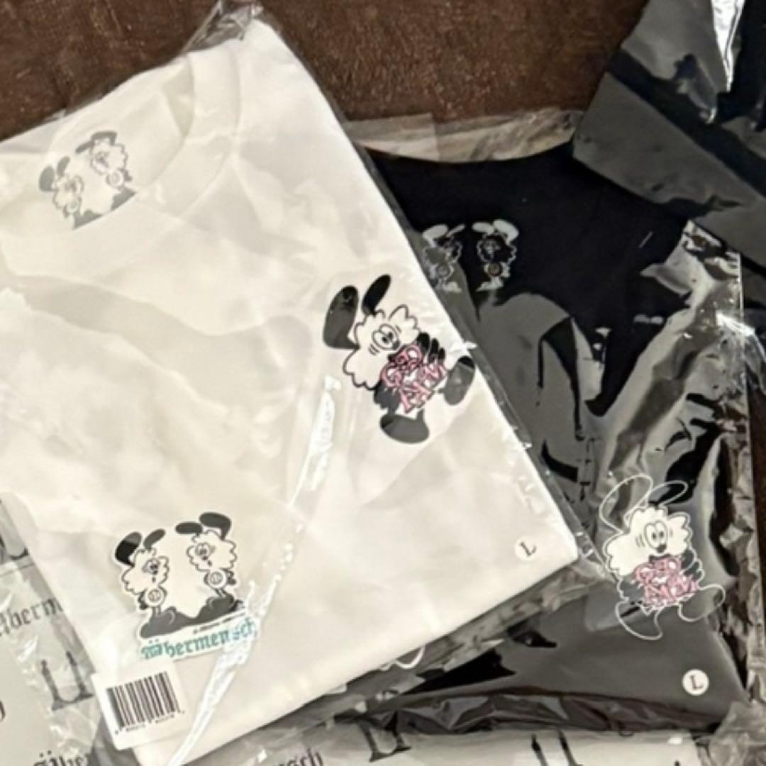 VERDY x G-DRAGON Ubermensch Tシャツ Lサイズ 2枚