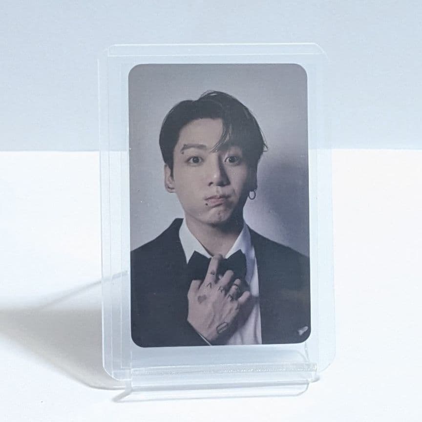 BTS THE FACT CHINA 2021 ホログラムトレカ グク セット