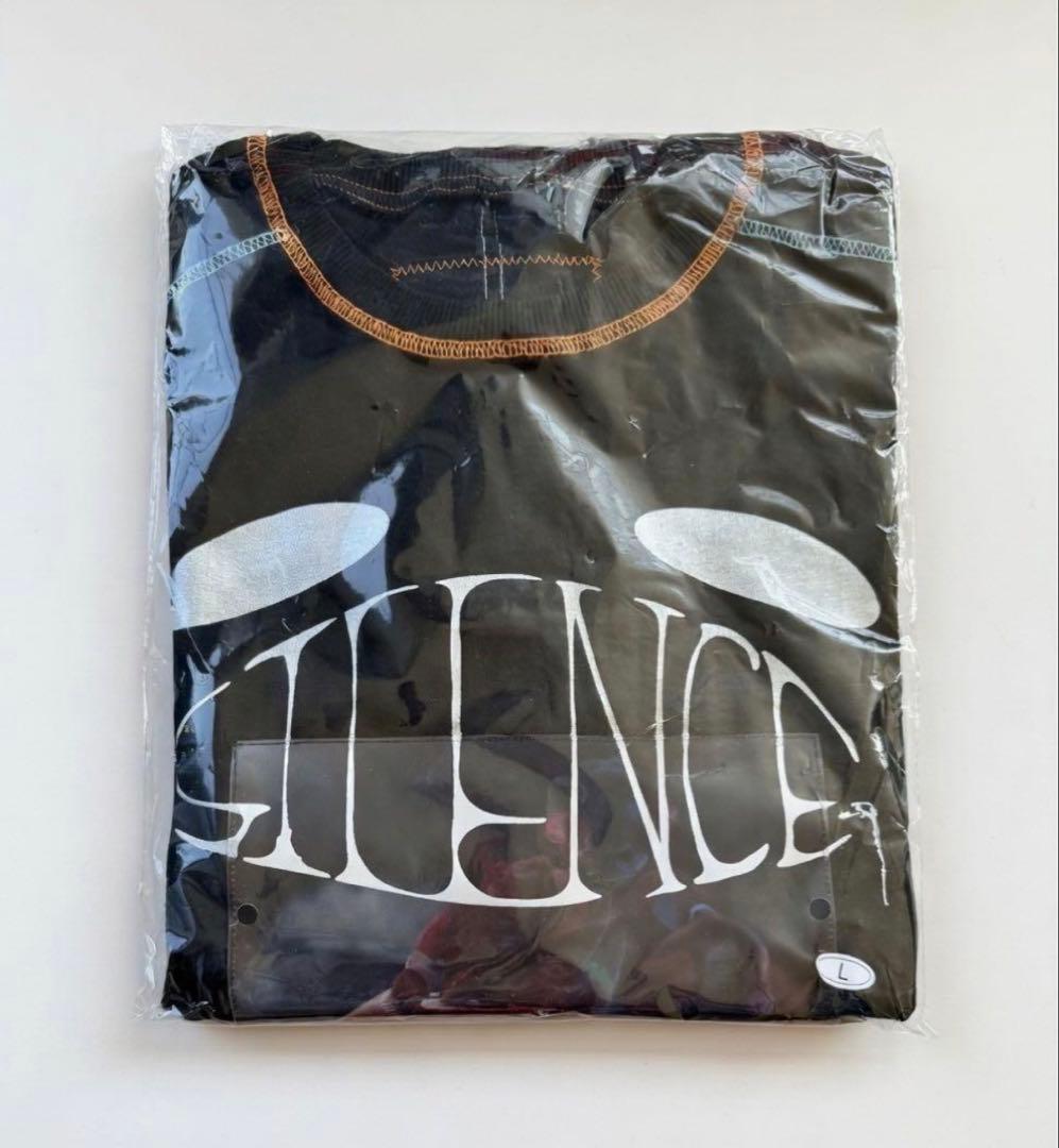 【Ｌ】 新品Vaundy Logo Layered \"SILENCE ⭐️銀テ付き