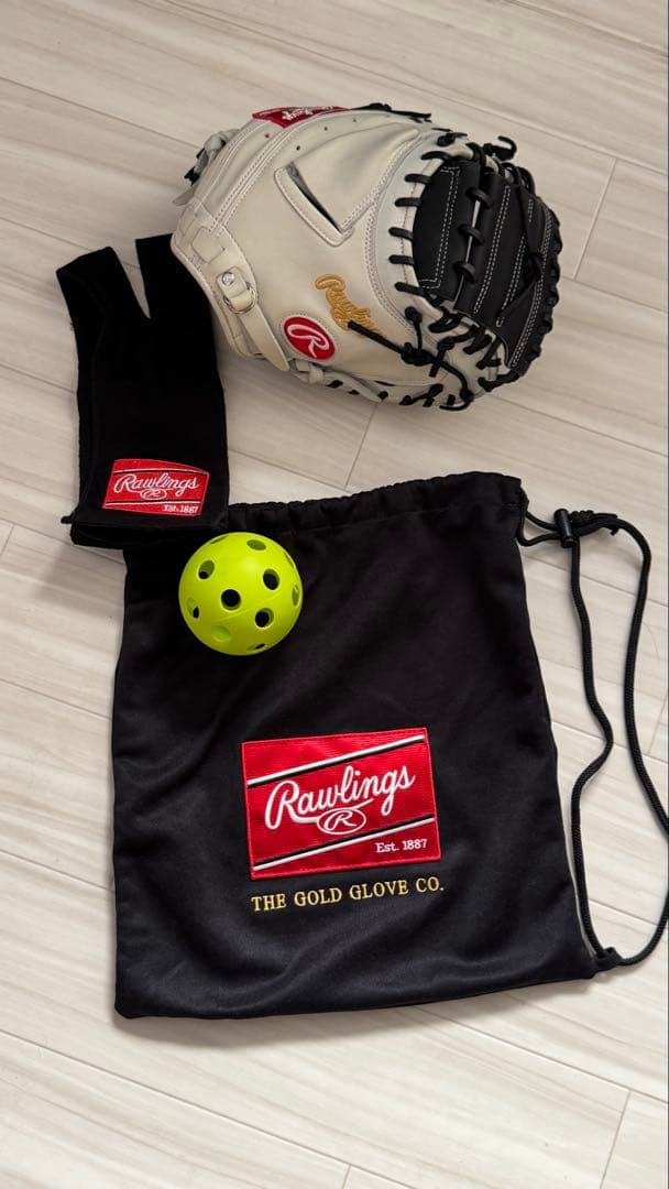 『Rawlings』（ローリングス）軟式用オーダーキャッチャーミット