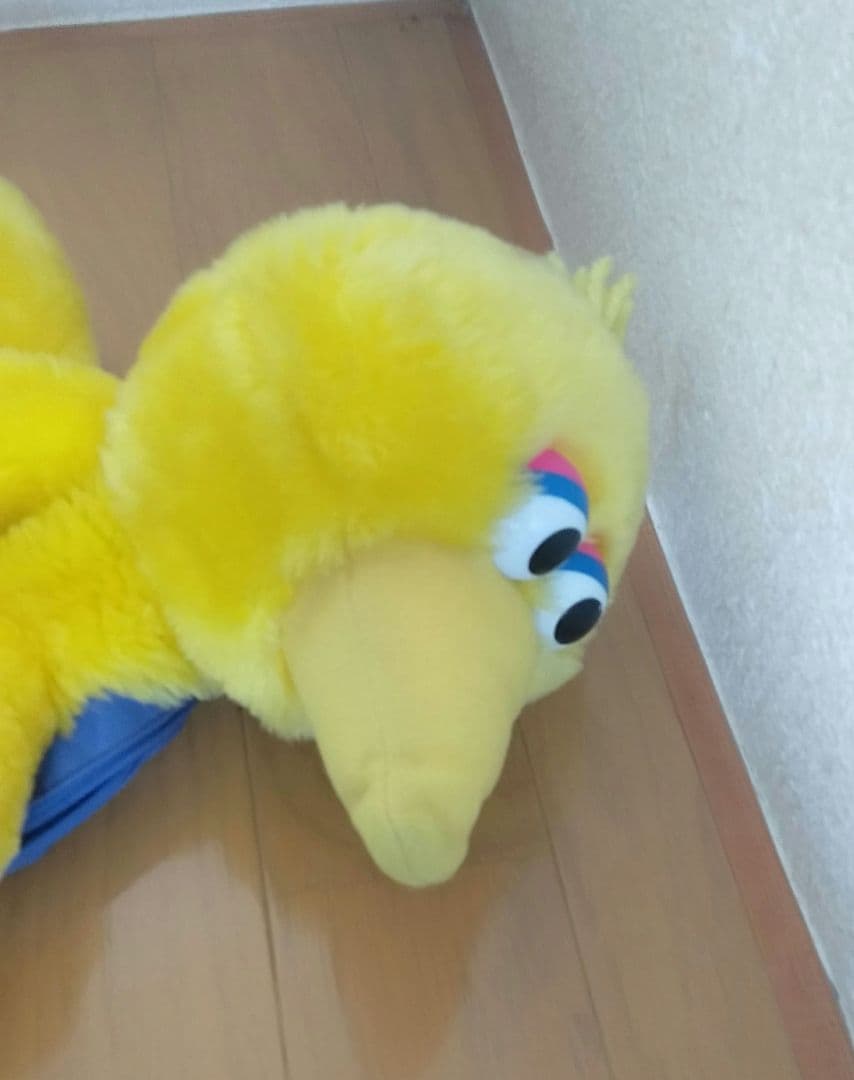 applause社　ビッグバード リュック付きぬいぐるみ　90年代