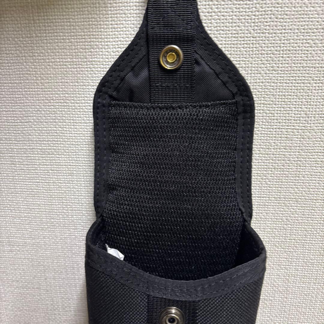 BRIEFING ゴルフ用距離計収納ケース 黒