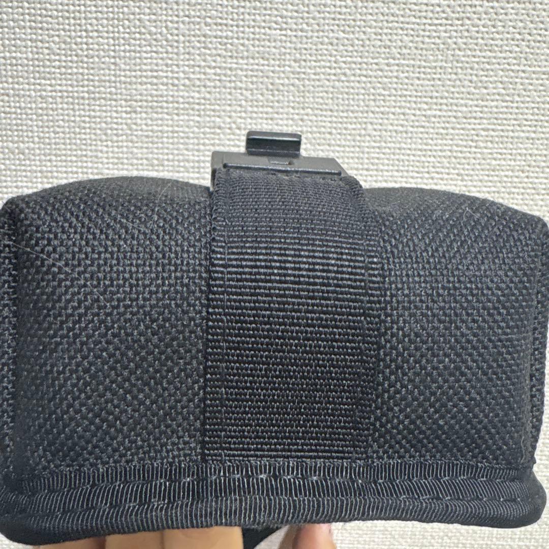 BRIEFING ゴルフ用距離計収納ケース 黒