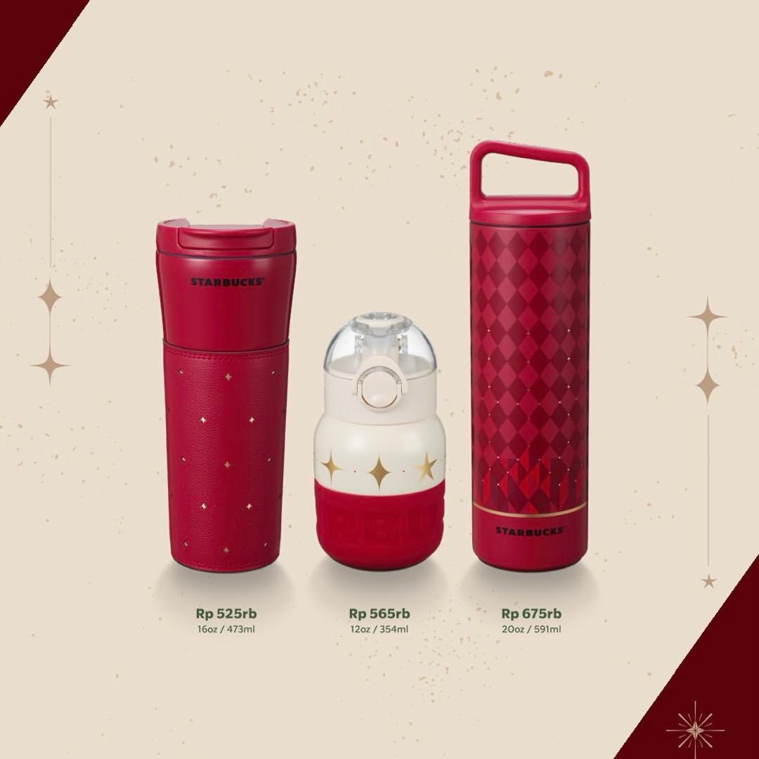 【新品未使用】Starbucks 海外限定　ホリデー　クリスマス　　2025