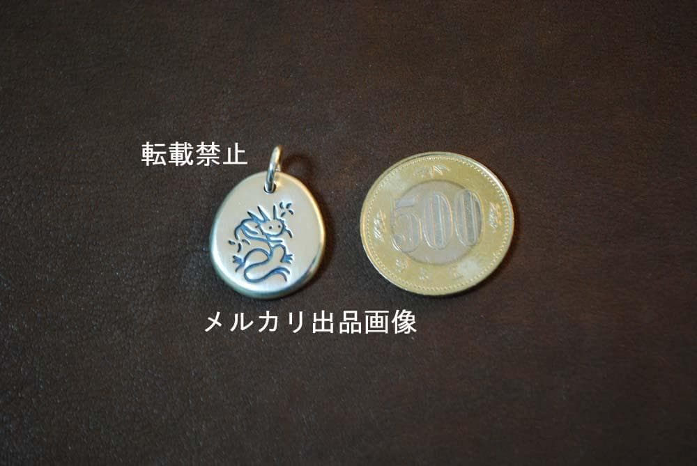 ☆B'z稲葉　指龍タトゥーデザインペンダント（L）※パンフ、会報等参照