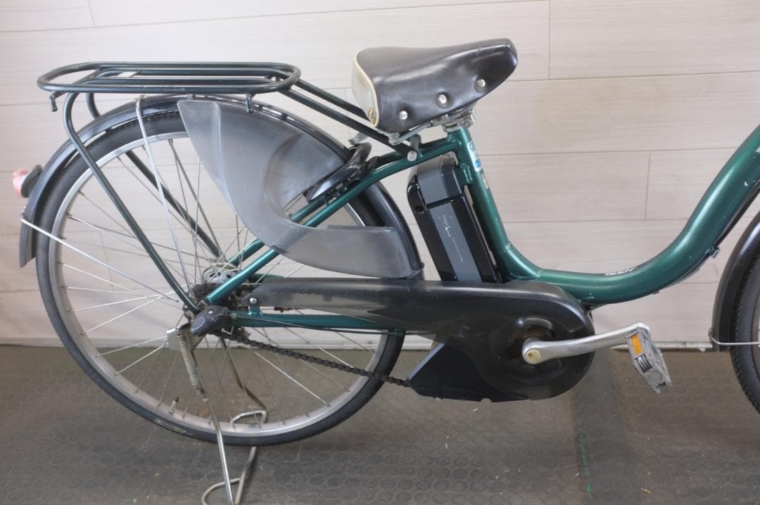 電動自転車ヤマハPAS　Natura　26インチ　3段　8.9Ah充電器あり