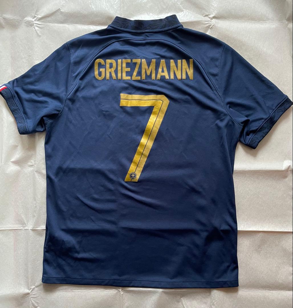 W杯★フランス代表ユニフォーム 2022カタールワールドカップ NIKE