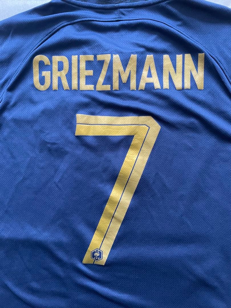 W杯★フランス代表ユニフォーム 2022カタールワールドカップ NIKE