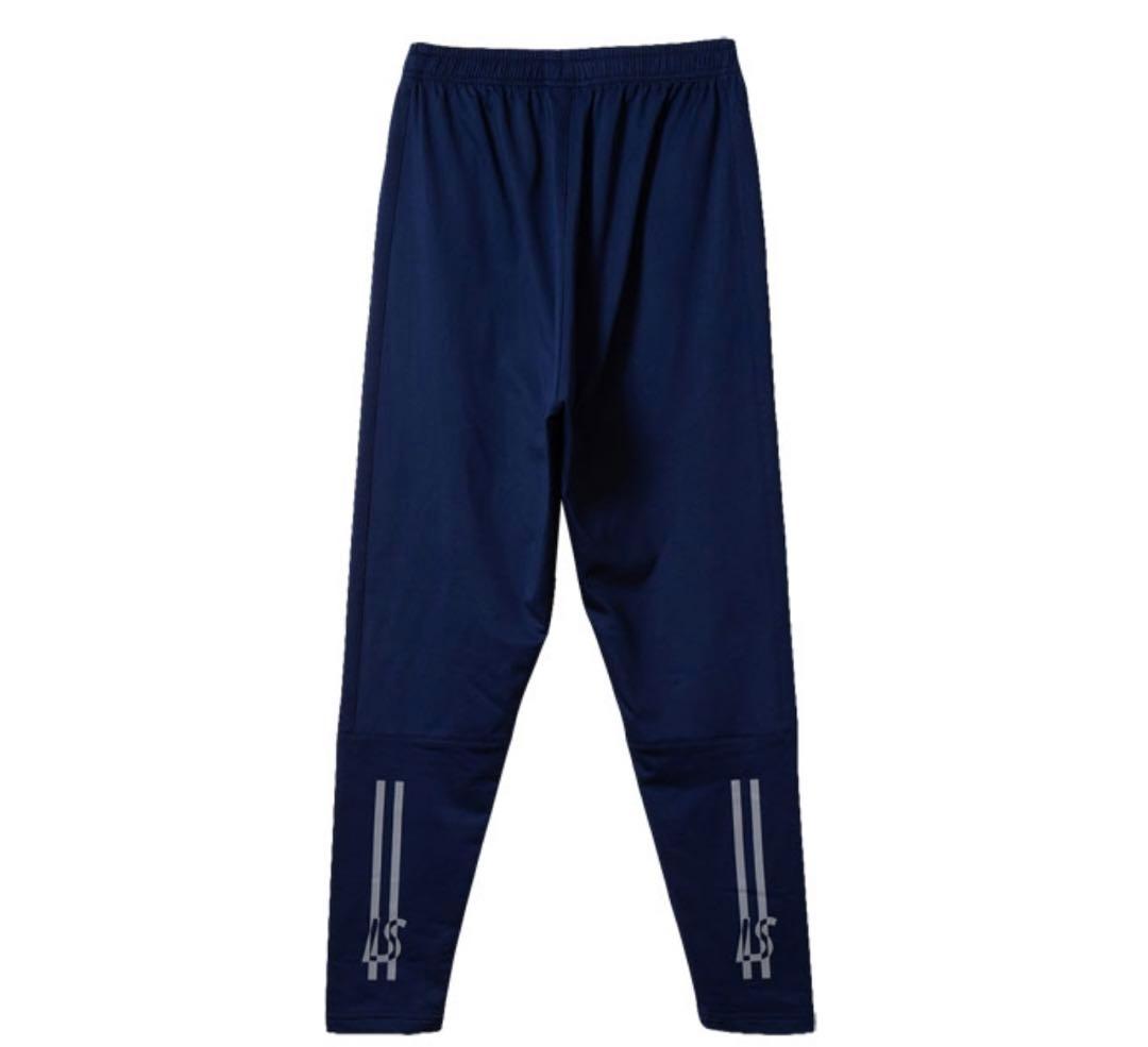 ルースイソンブラ　スーパースリムフィットロングパンツ　XS タグ付き新品 紺色